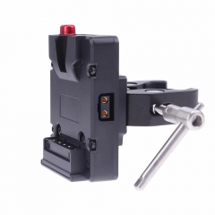 Fotga Mini Nano V-Lock Mount Akku Netzteil Platte Adapter mit D-tap Tasche Größe