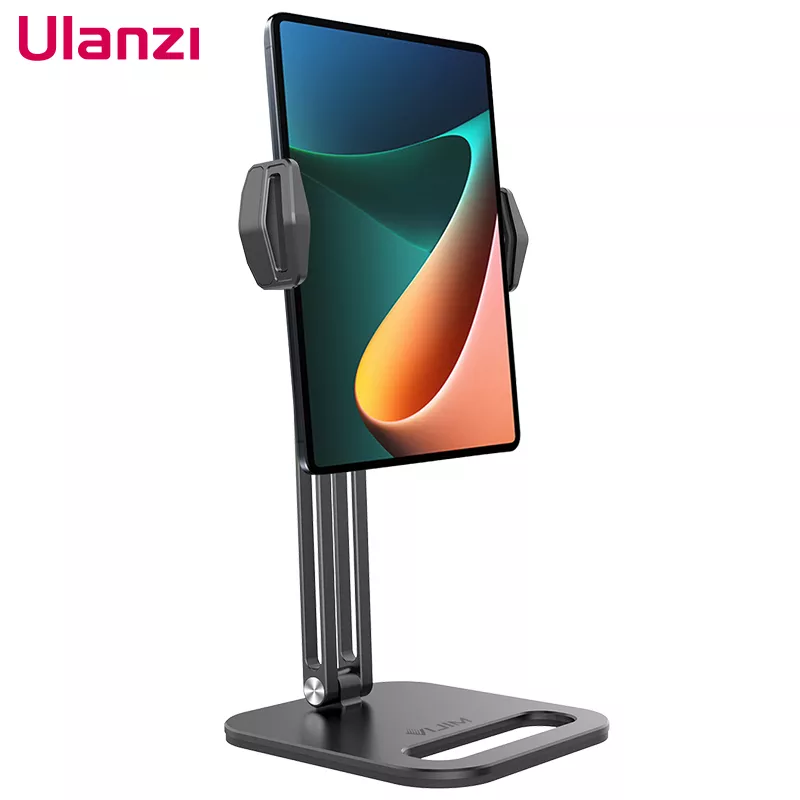 ULANZI VIJIM Foldable Desk Mount Univesal Multi-fuctional Ipad / Phone Mount Tablet Stand Holder 360 ° Adjustable For iPhone 13 12