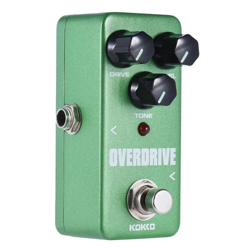 Kokko FOD3 Mini Overdrive Pedal Portable Gitarreneffektpedal