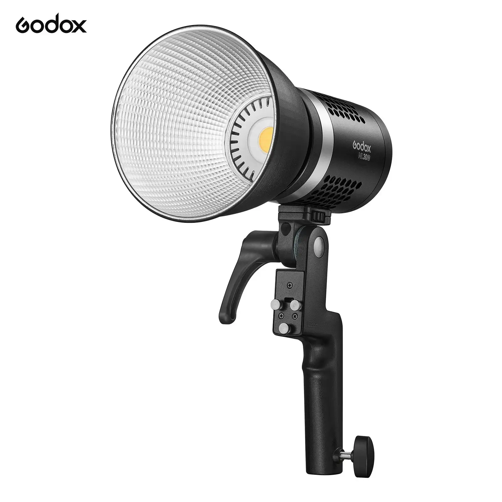 Godox ML30 ML30BI 40W LED Light Silent Mode Portable Brightness Adjustment Support Li-ion with AC Power Supply Outdoor LED Light