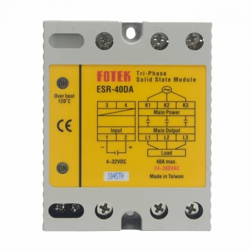 Neue original FOTEK solid-state relais ESR-40DA ESR-40DA-H ESR-60DA ESR-60DA-H ESR-80DA ESR-80DA-H ESR-100DA ESR-100DA-H