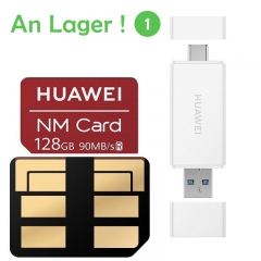 Huawei Nanomemory Speicherkarte 64GB/128GB/256GB für Mate20/Mate 20X/Mate20 Pro/P30 Pro