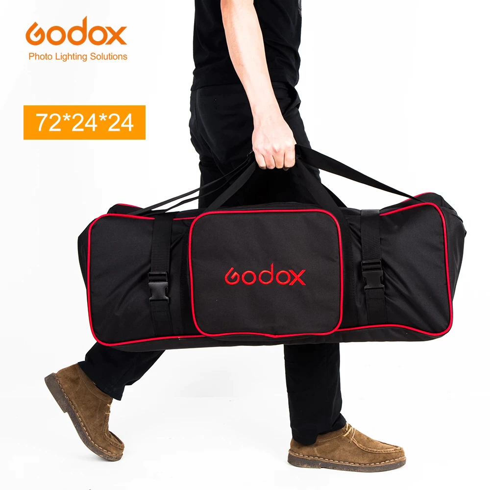 Godox CB-05 Fotografie Foto Studio Blitzlicht Beleuchtung Ständer Set Tragen Fall tasche