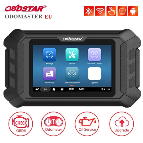 OBDSTAR ODOMASTER EU Version Cluster Calibration/OBDII and Special Functions
