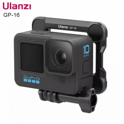 Ulanzi GP-16 Adaptateur de support de dégagement rapide pour caméra d'action magnétique de dégagement pour accessoires GoPro pour GoPro Hero 10 9 8