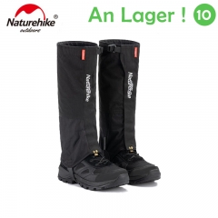 Naturehike Outdoor Snow Legging Gaiters Windproof Waterproof Shoes Cover For Men For Hiking Skiing Hiking Climbing NH19XT001