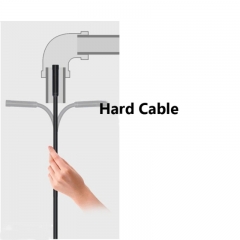 Hard cable