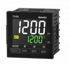 Autonics TX4S-B4S Temp Control 1/16 DIN LCD display 4 Digit PID Control SSR Stick Output 2 Alarm + RS485 Communication Output