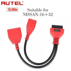 Autel 16+32 Gateway-Adapter für Nissan Sylphy Key Adding No Need Password Work with IM608 IM508
