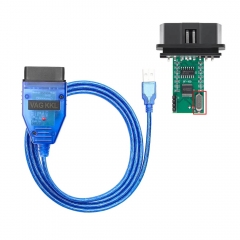VAG KKL for 409.1 OBD2 USB Diagnostic Cable Scanner Interface  For VW/Audi/Skoda/Seat VAG-COM Scanner Tool