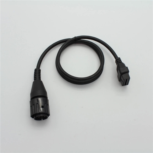 Pour BMW ICOM D motos 10Pin à 16Pin câble de Diagnostic OBDII