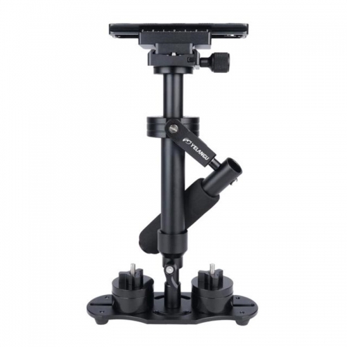 YELANGU S40N Aluminum Alloy Mini DSLR Handheld Stabilizer