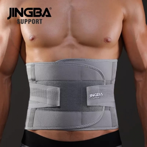 JINGBA UNTERSTÜTZUNG fitness sport taille zurück unterstützung gürtel schweiß gürtel trainer trimmer musculation abdominale Sport Sicherheit fabrik