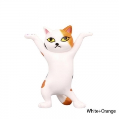 White + Orange