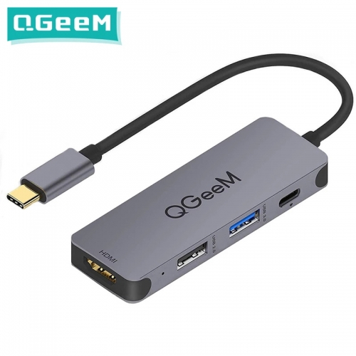 USB C Hub 3.0 2.0 USB C to HDMI Adapter PD Dock