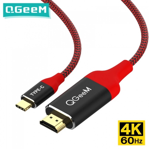 USB C to HDMI 4K 60Hz Cable USB Type C to HDMI Adapter USB-C HDMI Converter for MacBook Huawei Samsung