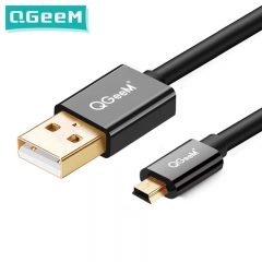 Mini USB Cable Mini USB to USB Fast Data Charger Cable for Phones MP3 MP4 Player GPS Digital Camera HDD