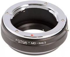 FOTGA Bague d'adaptation d'objectif pour adaptateur Minolta MD Micro 4/3 m4/3 pour G1 GF1
