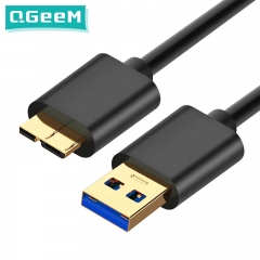 Micro USB 3.0 Cable Type A to Micro B Cable For External Hard Drive Disk HDD Samsung S5 Note3 USB HDD Data Cable