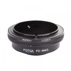 FOTGA Lens Adapter Ring for Canon FD Compatible with Olympus / Panasonic Micro 4/3 m4 / 3 G1 GF1 GH1 EM5 EM10 GM5 Cameras