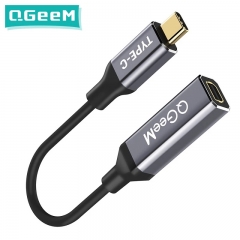 USB Typ C 3.1 auf Mini-DP Buchse Kabeladapter 4K 60HZ HDTV USB C Mini DP Konverter für Macbook HuaWei Samsung