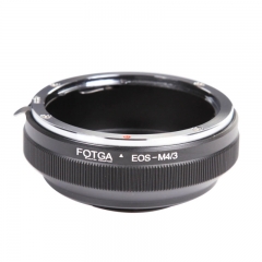FOTGA lens adapter ring for Canon EF/EFs to Olympus Panasonic Micro 4/3 m4/3 E-P1 G1 GF1 GH5 GH4 GH3 GF6