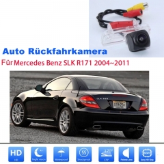 Auto Rückfahrkamera Für Mercedes Benz SLK R171 2004-2011 Volle HD CCD Nachtsicht lizenz Platte Kamera