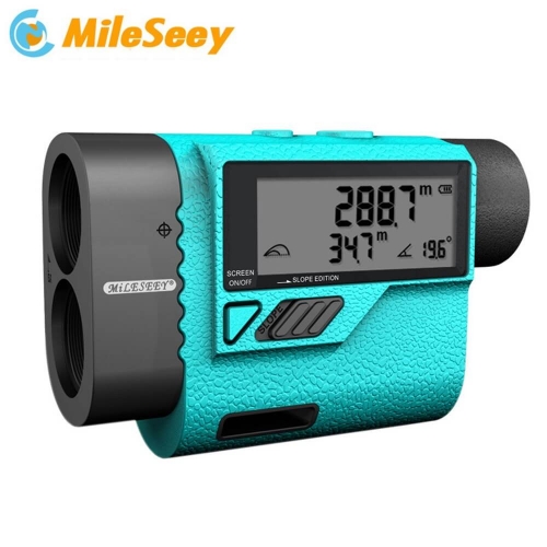 Mileseey PF3S Golf Laser Range Finder Golf Telescope Laser Distance Meter Monocular Golf Hunting Laser Laser Range Finder