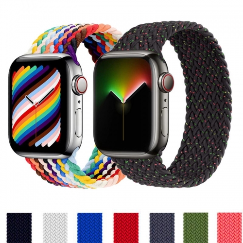 Braided Solo Loop Bracelets For Apple Watch