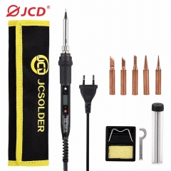 Electric soldering iron 80W LCD Digital Display Adjustable temperature soldering iron tips 220V welding solder tools