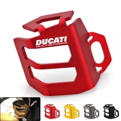 Motorrad Hinten Öl Tasse Protector für Ducati Multistrada