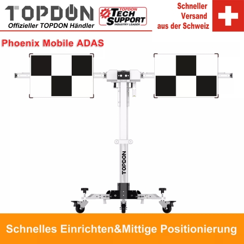 TOPDON Phoenix Mobile ADAS for TOPDON Phoenix Series of diagnostic scanners