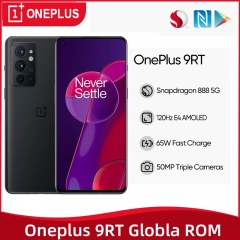 Oneplus 9RT 5G Android 11 6.62 inches Snapdragon 888 120Hz 8GB RAM 128GB ROM 50MP 4500mAh Triple kamera Smartphone