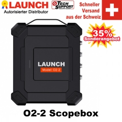 LAUNCH O2-2 Scopebox analyse des données de forme d'onde module de détection de composants électriques automobiles pour X431 PAD VII