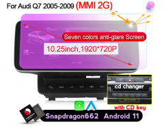 10.25 Inch For AUDI Q7 2005-2009(MINI 2G)