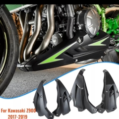 Kit de cadre de carrosserie ABS de carénage de becquet de moteur de moto pour Kawasaki Z900 2017-2019