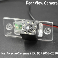 Caméra de recul pour Porsche Cayenne 955 957 9pa 2003 ~ 2010