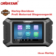 OBDSTAR iScan for HARLEY-DAVIDSON Motorcycle Diagnostic Tool Support IMMO Programming