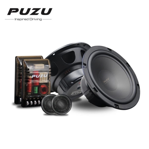 PUZU PZ-6503S 2-Way Component Car Audio Speaker with 180W Output Power for All Cars
