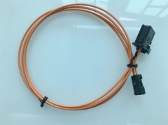 120CM Optical Cable line for Audi Mercedes BMW F20 AMP Bluetooth Car GPS fiber Cable