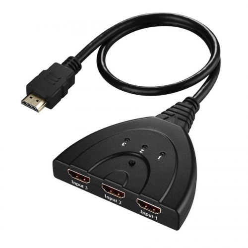 3 HDMI kompatibel Ports und 1 HDMI-kompatibel Heraus Full HD 4K  1080P Schalter Display für Multi Media