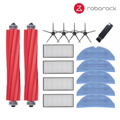 16pc Roborock S7 S70 Wichtigsten Pinsel Hepa-Filter Mopp Pad