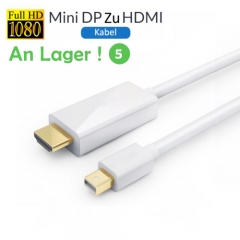 MINI DP Display Port to HDMI Cable Adapter 3M Thunderbolt Displayport For Apple Macbook