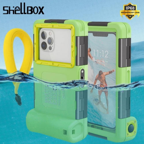 Coque de protection sous-marine professionnelle pour iPhone/Samsung