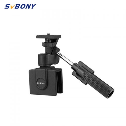 SVBONY SV126 Télescopique Monter dossier véhicule support portable observation fenêtre clip