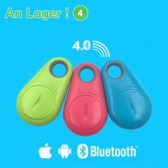 Mini wireless Smart Finder Bluetooth 4.0 Tracer Pet Child GPS Locator -Key Wallet Tracker