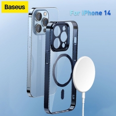 Baseus Glitter Series Magnethülle für iPhone 14 Series