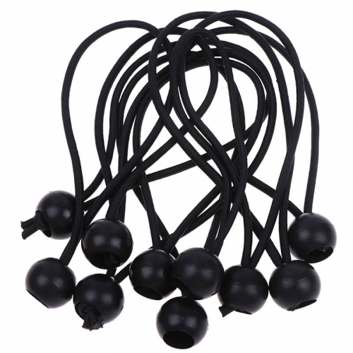 10 teile/satz Heavy Duty Ball Kopf Bungee-seil Zelt Zubehör