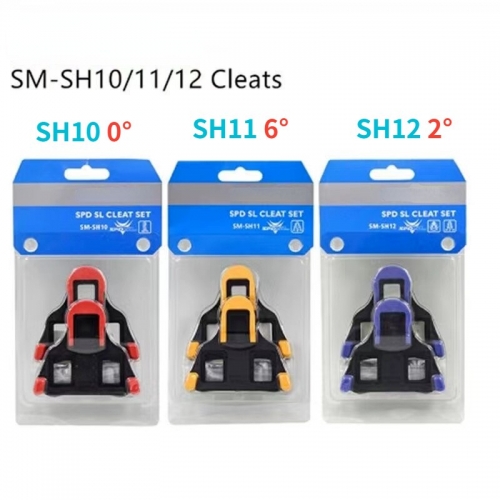 Road Bike Pedal Cleat Bicycle Pedals SH10 SH11 SH12 Plate Clip Cleats