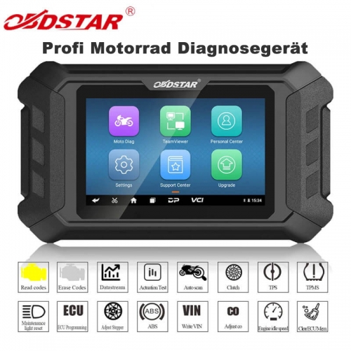 Motorcycle diagnostic device OBDSTAR MS50 professional diagnostic device tablet